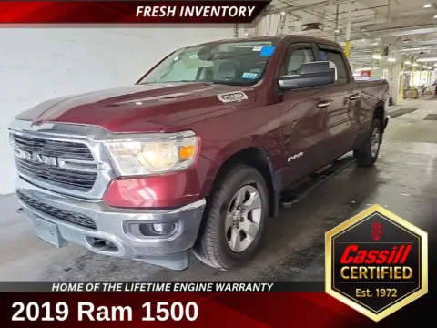Red 2019 Ram 1500 Big Horn/Lone Star for sale in Cedar Rapids, IA