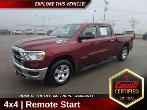Red 2019 Ram 1500 Big Horn/Lone Star for sale in Cedar Rapids, IA