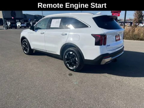 Another view of 2025 Kia Sorento S for sale in Cedar Rapids, IA at Cassill Motors