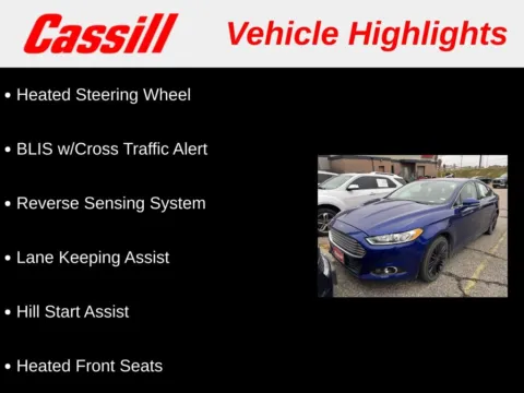 Another view of 2016 Ford Fusion SE for sale in Cedar Rapids, IA at Cassill Motors