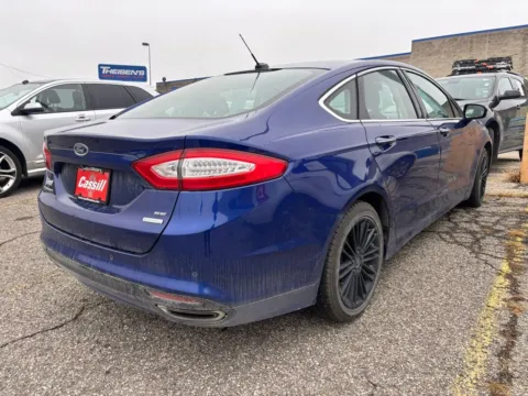 More photos of 2016 Ford Fusion SE at Cassill Motors, IA