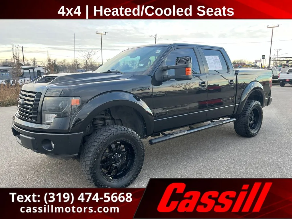 2014 Ford F-150 FX4 for sale in Cedar Rapids, IA