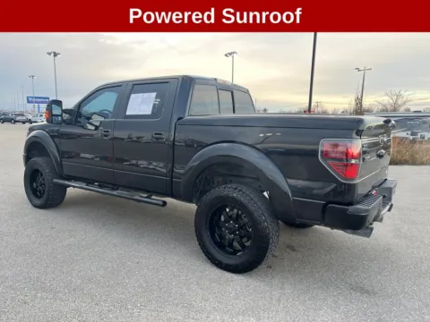 Another view of 2014 Ford F-150 FX4 for sale in Cedar Rapids, IA at Cassill Motors