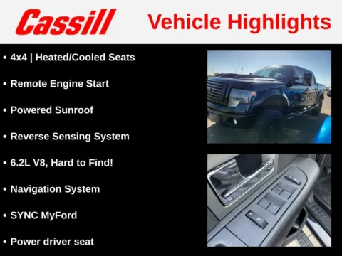 More photos of 2014 Ford F-150 FX4 at Cassill Motors, IA