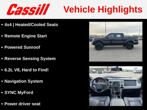More photos of 2014 Ford F-150 FX4 at Cassill Motors, IA
