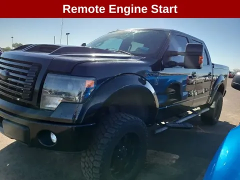 Photos of 2014 Ford F-150 FX4 for sale in Cedar Rapids, IA at Cassill Motors