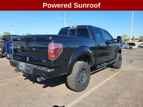 Another view of 2014 Ford F-150 FX4 for sale in Cedar Rapids, IA at Cassill Motors