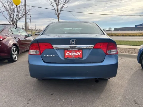 Another view of 2009 Honda Civic LX for sale in Cedar Rapids, IA at Cassill Motors