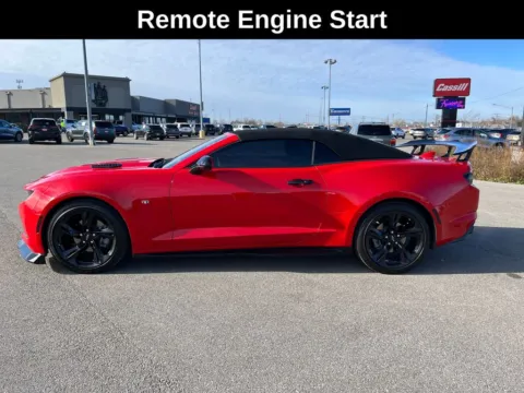Photos of 2023 Chevrolet Camaro 2LT for sale in Cedar Rapids, IA at Cassill Motors