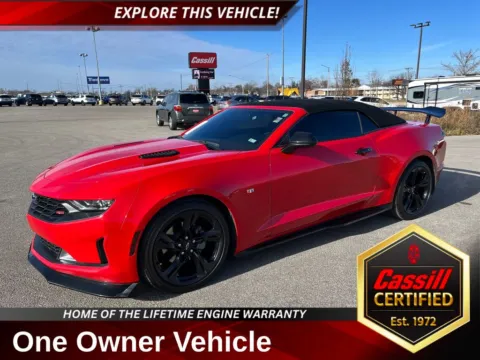 Red 2023 Chevrolet Camaro 2LT for sale in Cedar Rapids, IA
