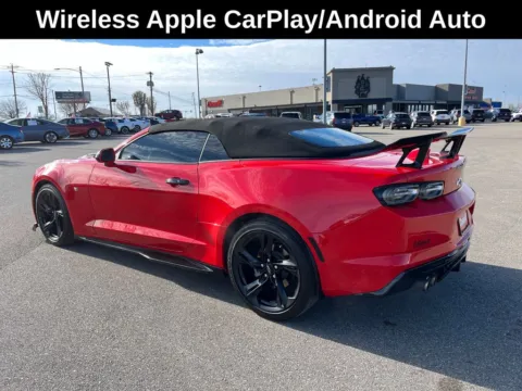 Another view of 2023 Chevrolet Camaro 2LT for sale in Cedar Rapids, IA at Cassill Motors