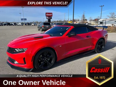 Red 2023 Chevrolet Camaro 2LT for sale in Cedar Rapids, IA