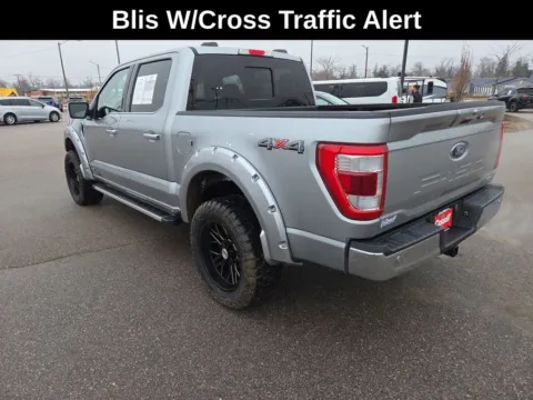 Another view of 2023 Ford F-150 Lariat for sale in Cedar Rapids, IA at Cassill Motors