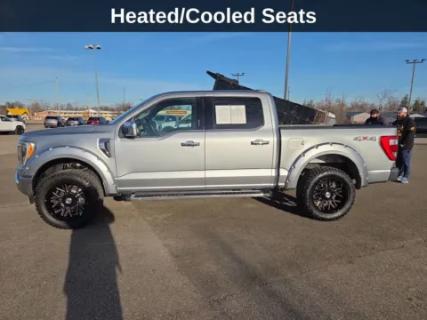Photos of 2023 Ford F-150 Lariat for sale in Cedar Rapids, IA at Cassill Motors