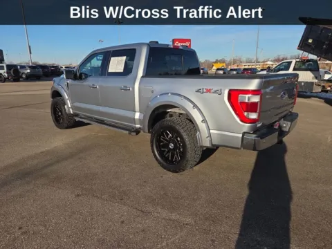 Another view of 2023 Ford F-150 Lariat for sale in Cedar Rapids, IA at Cassill Motors