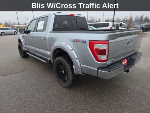 Another view of 2023 Ford F-150 Lariat for sale in Cedar Rapids, IA at Cassill Motors