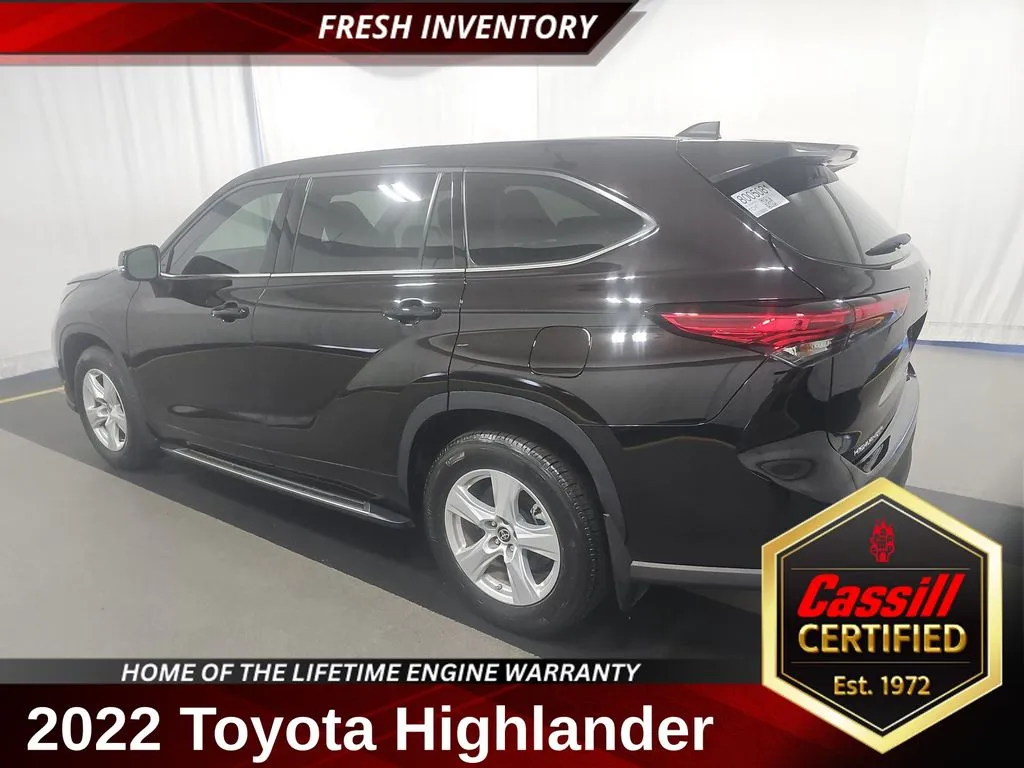 2022 Toyota Highlander L