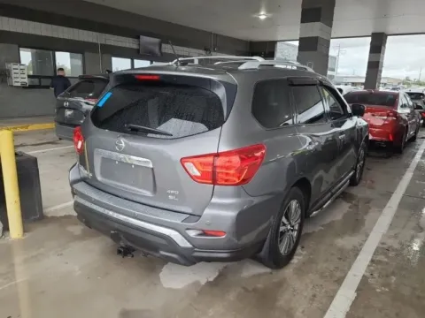 Photos of 2018 Nissan Pathfinder SL for sale in Cedar Rapids, IA at Cassill Motors