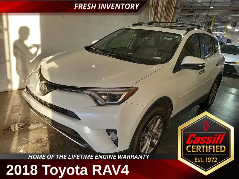 2018 Toyota RAV4 Limited