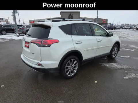 More photos of 2018 Toyota RAV4 Limited at Cassill Motors, IA