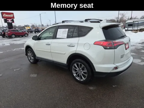 Another view of 2018 Toyota RAV4 Limited for sale in Cedar Rapids, IA at Cassill Motors