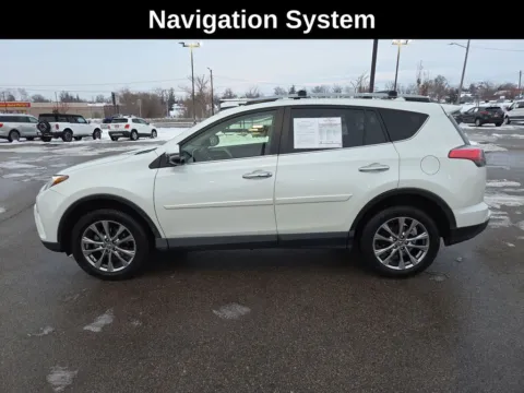 Photos of 2018 Toyota RAV4 Limited for sale in Cedar Rapids, IA at Cassill Motors