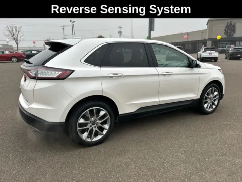 More photos of 2017 Ford Edge Titanium at Cassill Motors, IA
