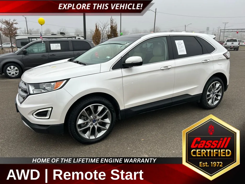 2017 Ford Edge Titanium for sale in Cedar Rapids, IA