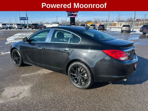 Another view of 2013 Buick Regal Premium II for sale in Cedar Rapids, IA at Cassill Motors