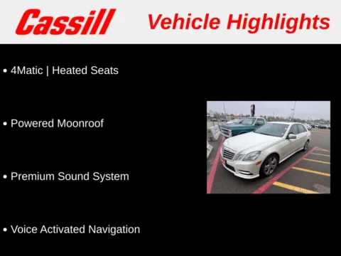 Photos of 2012 Mercedes-Benz E-Class E 350 for sale in Cedar Rapids, IA at Cassill Motors