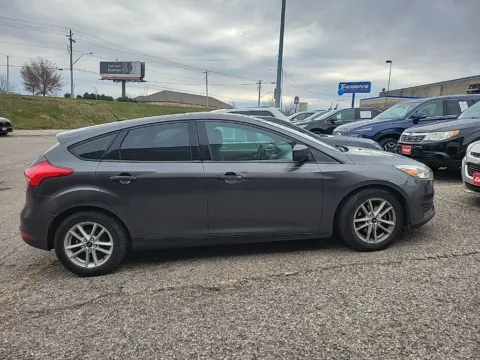 Another view of 2018 Ford Focus SE for sale in Cedar Rapids, IA at Cassill Motors