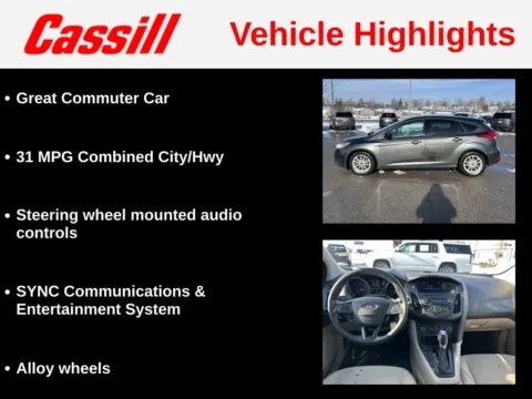 More photos of 2018 Ford Focus SE at Cassill Motors, IA