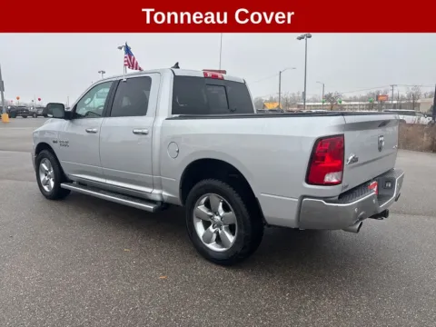 Another view of 2018 Ram 1500 Big Horn for sale in Cedar Rapids, IA at Cassill Motors