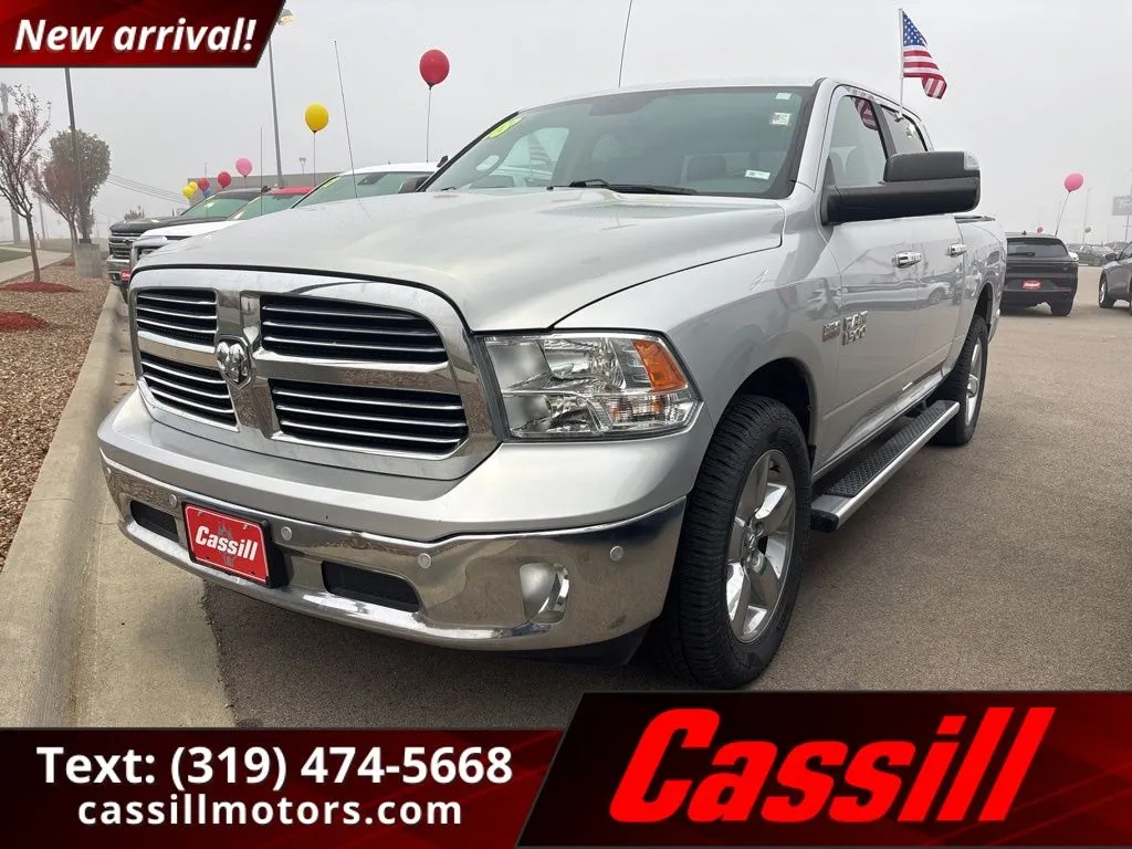 2018 RAM Ram 1500 Pickup Big Horn