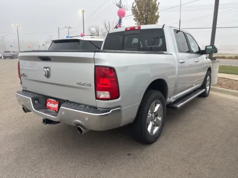Another view of 2018 Ram 1500 Big Horn for sale in Cedar Rapids, IA at Cassill Motors