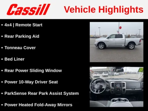 More photos of 2018 Ram 1500 Big Horn at Cassill Motors, IA