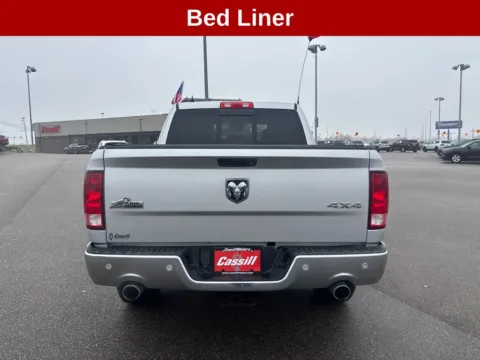 More photos of 2018 Ram 1500 Big Horn at Cassill Motors, IA