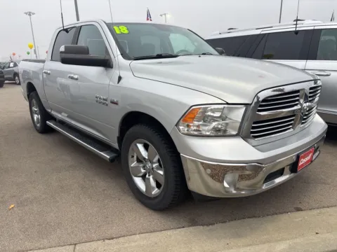More photos of 2018 Ram 1500 Big Horn at Cassill Motors, IA
