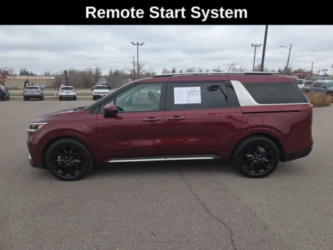 Photos of 2024 Kia Carnival SX Prestige for sale in Cedar Rapids, IA at Cassill Motors