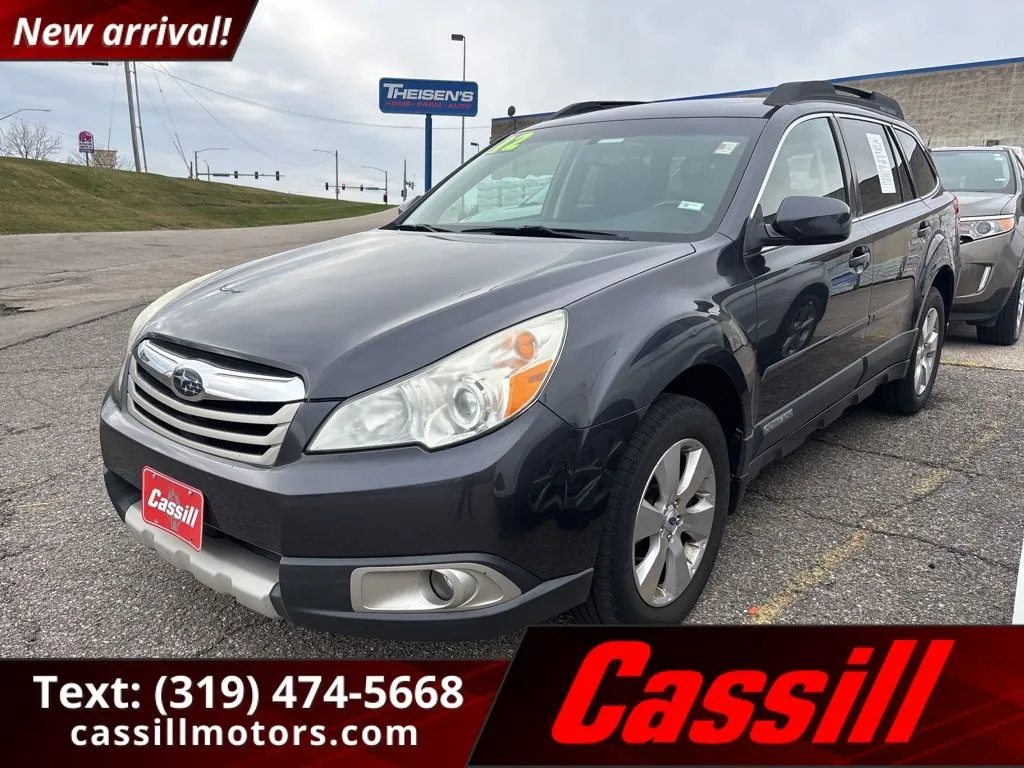 2012 Subaru Outback Limited