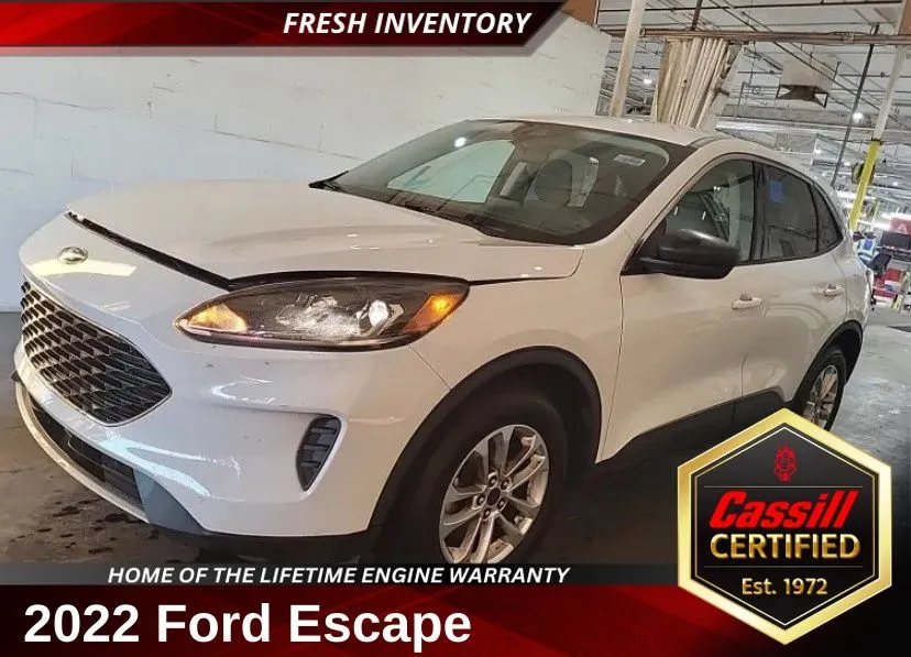 2022 Ford Escape SE