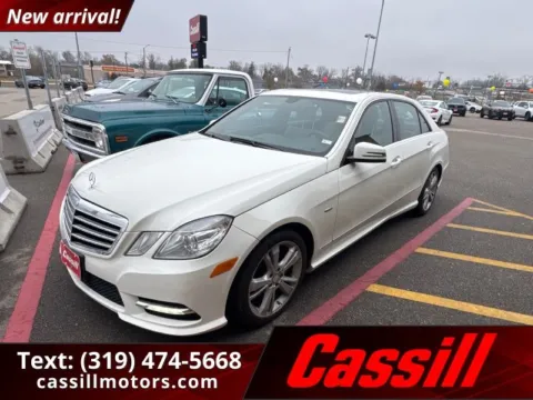 White 2012 Mercedes-Benz E-Class E 350 for sale in Cedar Rapids, IA
