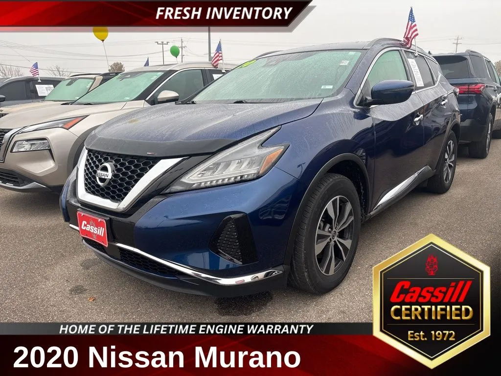 2020 Nissan Murano SV