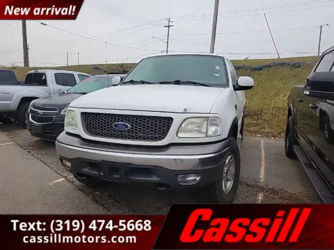 Beige 2003 Ford F-150 Lariat for sale in Cedar Rapids, IA