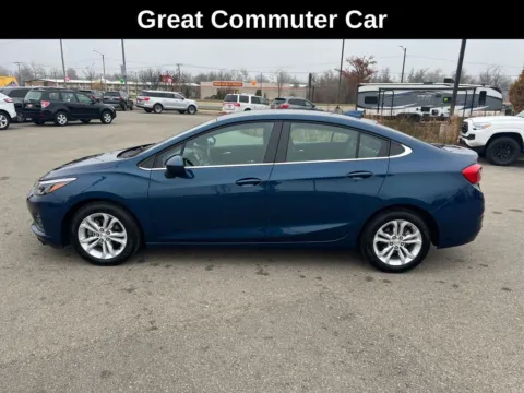 Photos of 2019 Chevrolet Cruze LT for sale in Cedar Rapids, IA at Cassill Motors