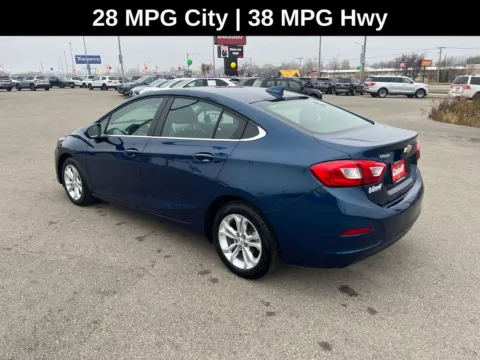 Another view of 2019 Chevrolet Cruze LT for sale in Cedar Rapids, IA at Cassill Motors