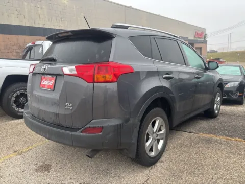 Another view of 2014 Toyota RAV4 XLE for sale in Cedar Rapids, IA at Cassill Motors