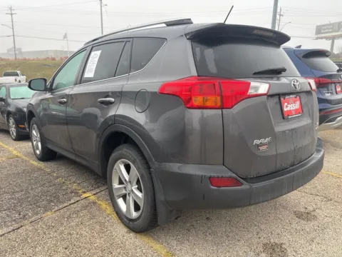 Photos of 2014 Toyota RAV4 XLE for sale in Cedar Rapids, IA at Cassill Motors