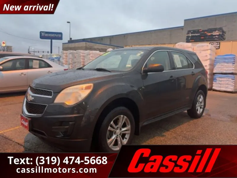 2013 Chevrolet Equinox LS for sale in Cedar Rapids, IA