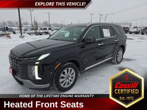 Black 2024 Hyundai Palisade SEL for sale in Cedar Rapids, IA